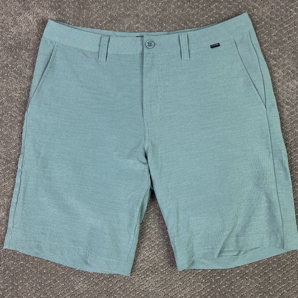 Men's Flat Front Shorts - Seafoam Green
